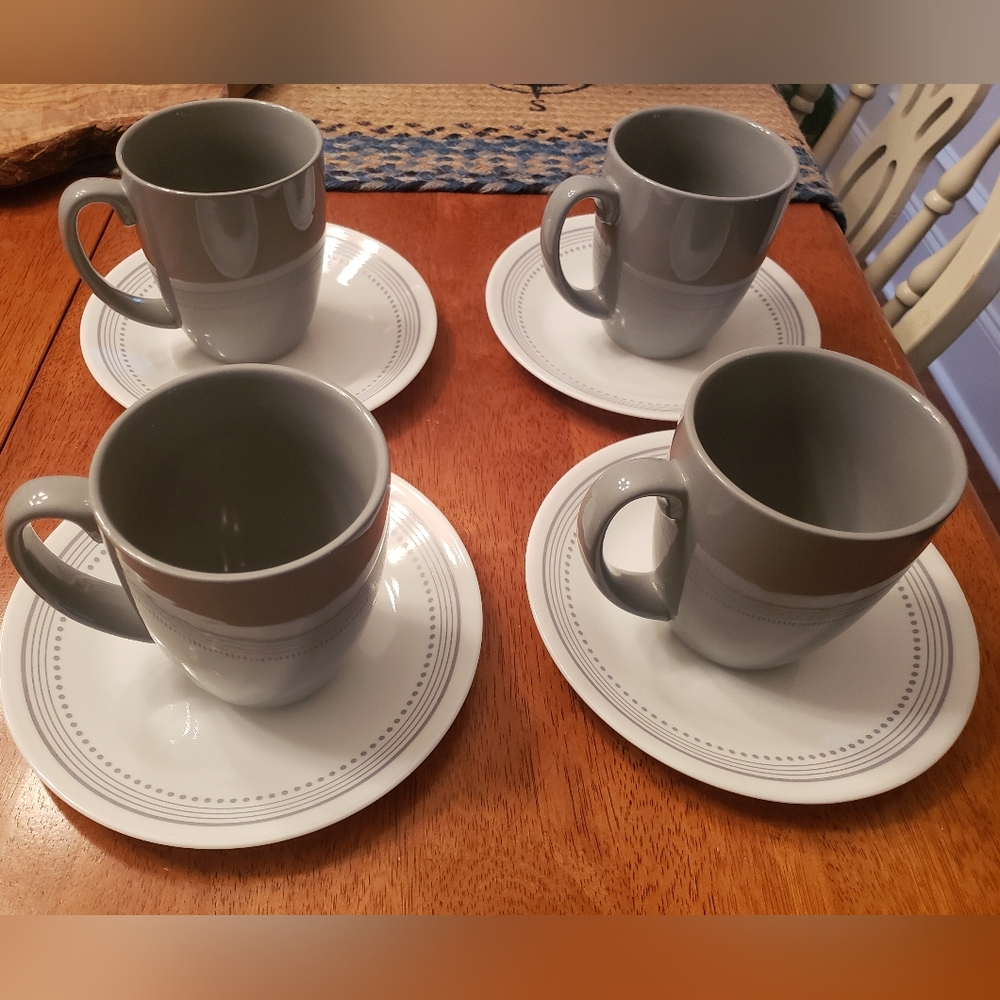 8 pc Corelle Set Bundle Lot pieces